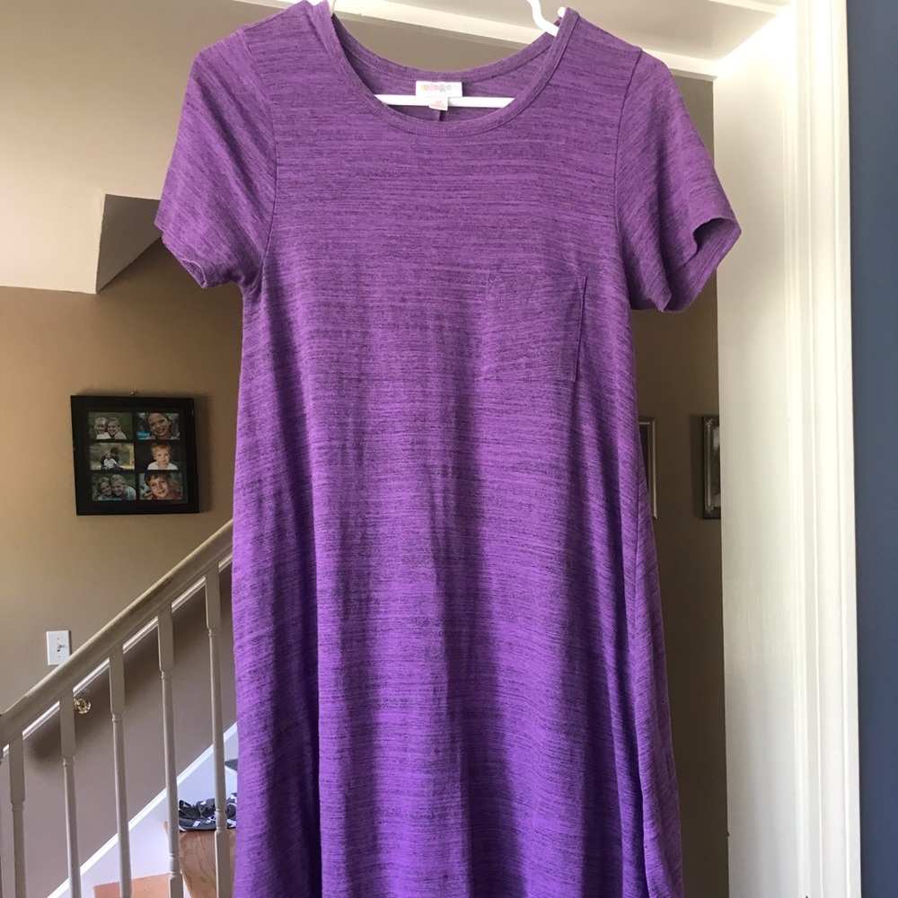 Purple Carly